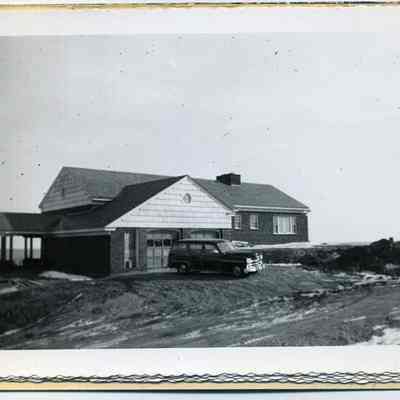 Waterfront House Under Construction