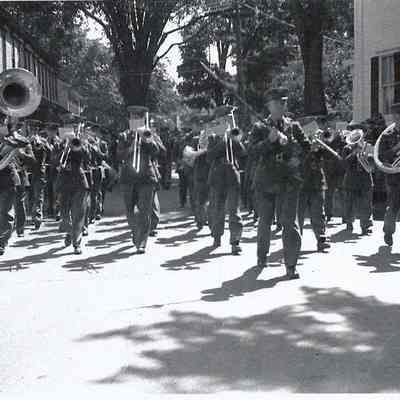 Marching Band in the 200th Anniversary Parade