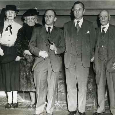 Five people
