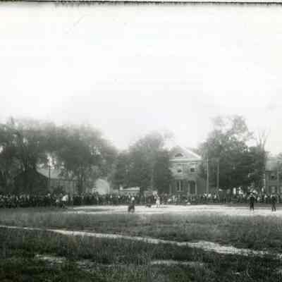 Baseball on Bowdoin College "Delta"