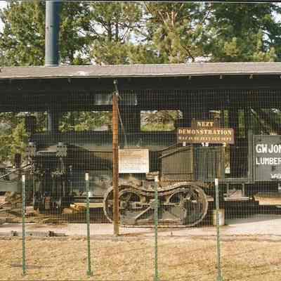 Lombard Log Hauler on Display