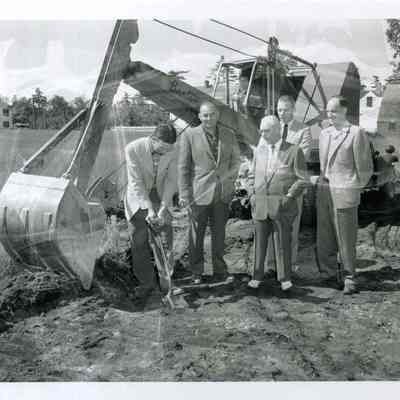 Groundbreaking for New Industry Road Building