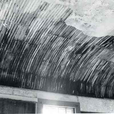 Growstown School Ceiling Before Restoration