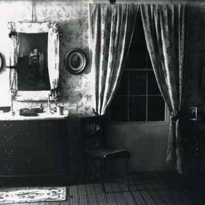 A photo of the interior of the Cleaveland House.