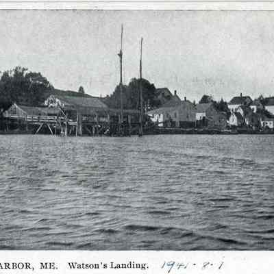 Waston's Landing, Cundy's Harbor
