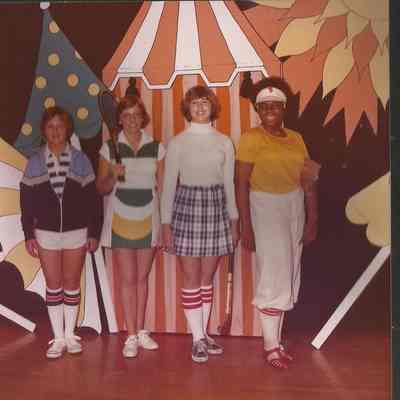 Shannon Crane, Joanne St. Pierre, Susan Davis, and Darren Duncan