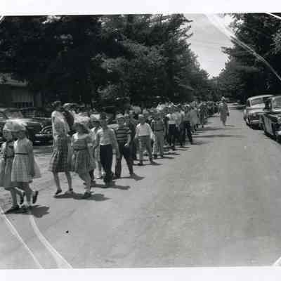 Health Day Parade of Longfellow Children