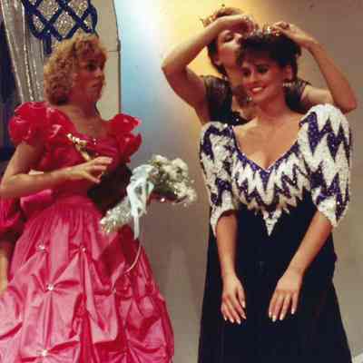Darby Labbe and Katherine Albano