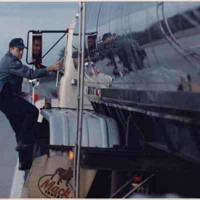 A photo view of Paul F. Christianson. 11/22/1991.