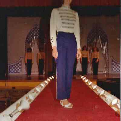 A color photograph of contestant #4 Ann Wright
