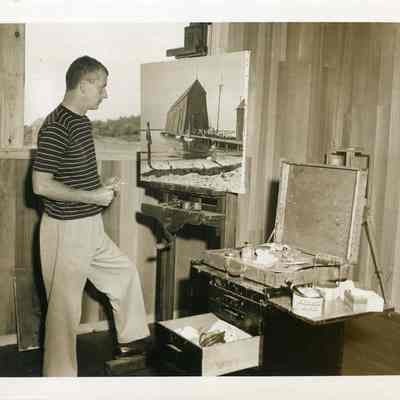 Stephen Etnier and Studio