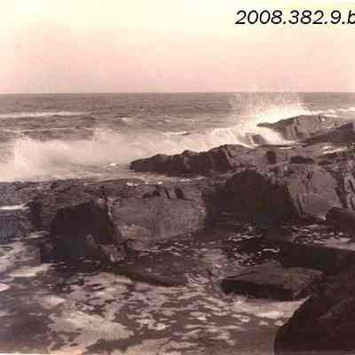 Ocean at Bailey's island