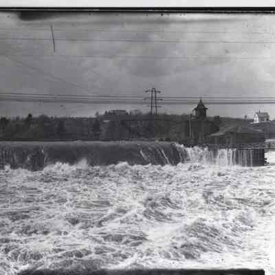 1923 flood ("freshet") Old Story Power Plant