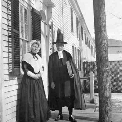 Rev. & Mrs. Chancy Goodrich