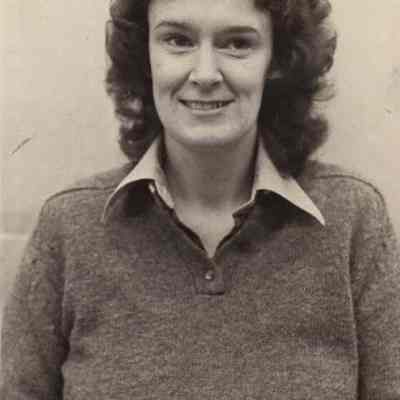 A photo view of Linda Walker. 3/15/1984.