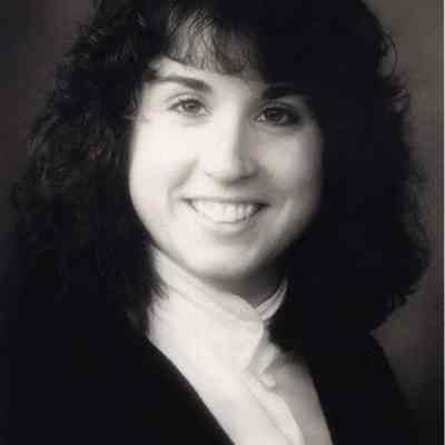A photo view of Meg Miller. 10/30/1991.