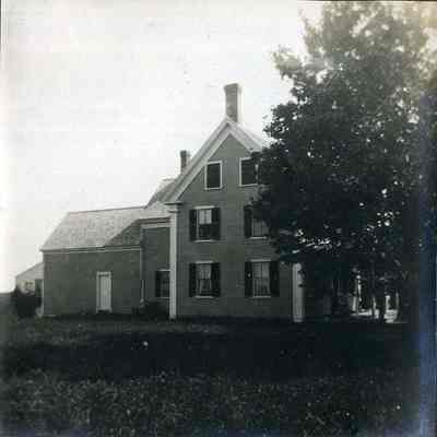 A house titled, "North Side"