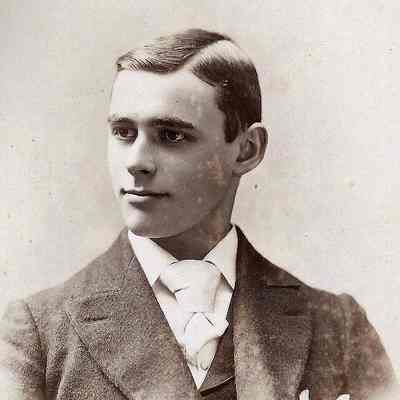 Unidentified young man