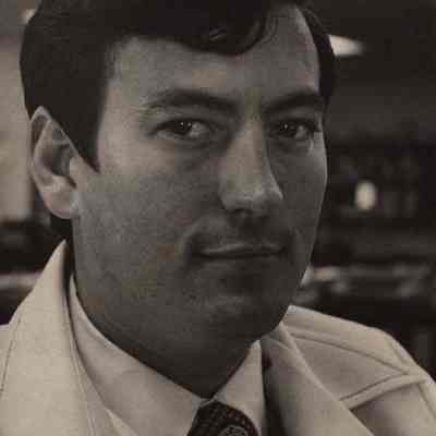 A photo view of Bertrand M. LaCharite.