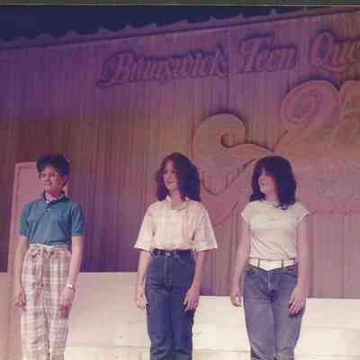 A color photograph of Wendy Mercier, Beth Wentworth, Doreen Derosier, Patty Pickard and Heidi Heintz.