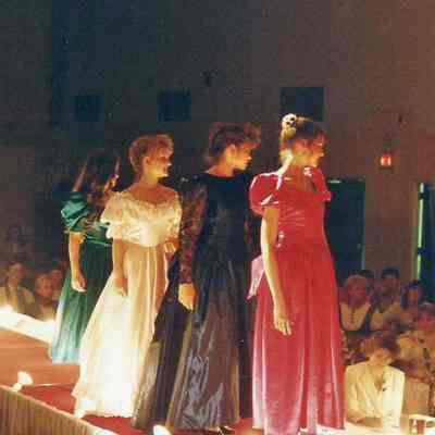Mara Kane, Michele Byras, Courtney Garrison and Charity Edwards