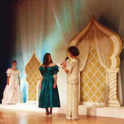 Sharon asking Mara Kane