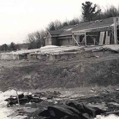 Construction Site for the new United Methodist Church