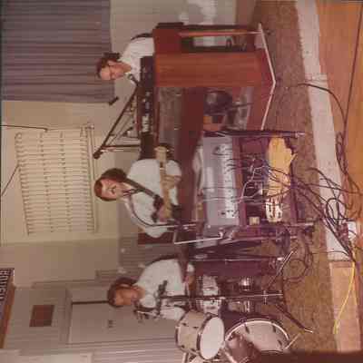 L. to R. Paul Bergeron, Ken Fortin and Chanel Fortin