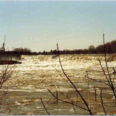 Androscoggin River Falls