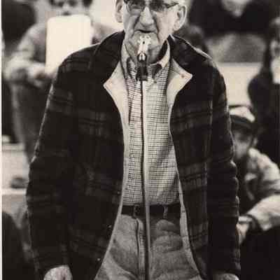 A photo view of Robert Pennell. 3/11/1991.