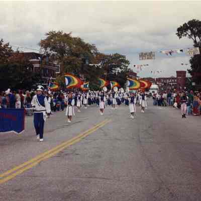 Brunswick's 250th anniversary parade