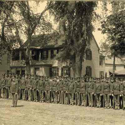 WW I National Guard Company "K"