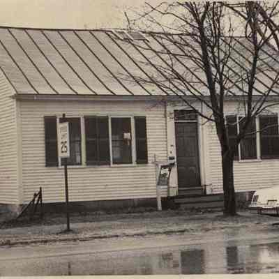 A photo view of a house for sale in Harpswell. 4/11/1984.