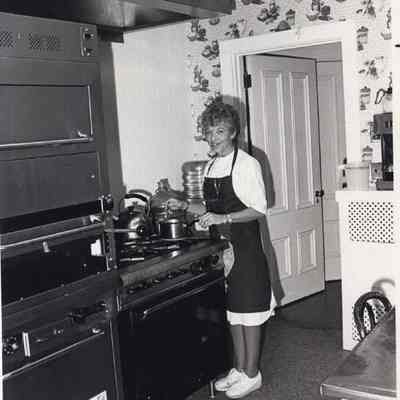 A photo view of Phyllis Siebert. 3/12/1984.