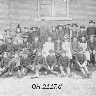 2nd class, Intermediate
