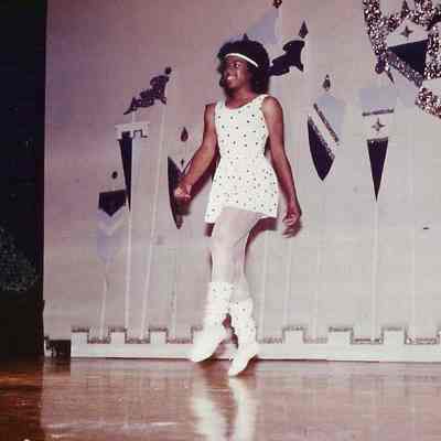 A color photograph of Kim Carslick contestant #1