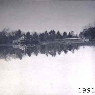 A picture postcard.