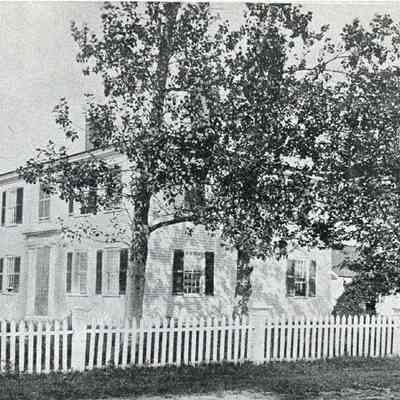 Captain Isaac Snow House