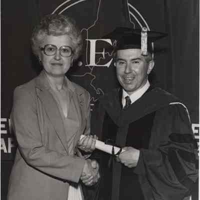 Dorothy Stetson, unidentified man