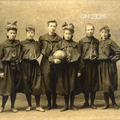 Brunswick High School First Girls' Basket Ball Team