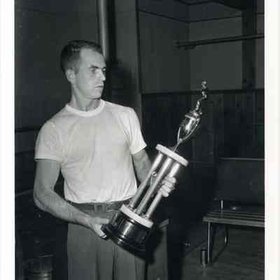 George Michaud State Bowling Champion