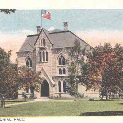 Memorial Hall, Bowdoin College