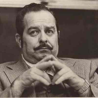 A photo view of Reginald G. Pinkham.
