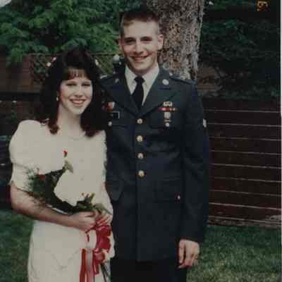 Unidentified couple