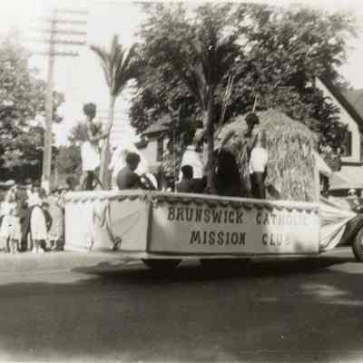 Bicentennial Parade Float