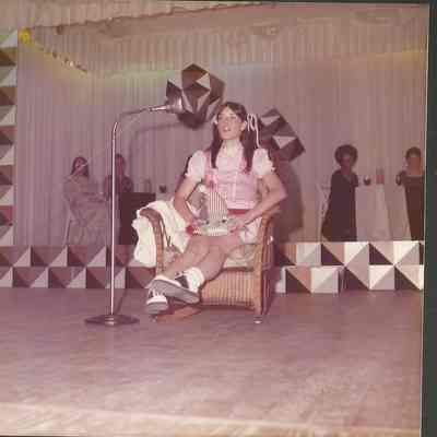 Susan DiEdwardo contestant #2 doing a monologue of Lily Tomin's Edith Ann