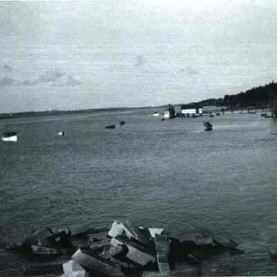 Orr's Island shoreline