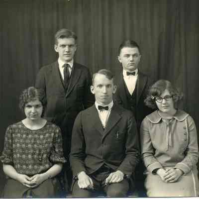 BHS Debating Team c. 1921