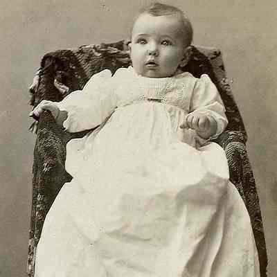 Unidentified infant