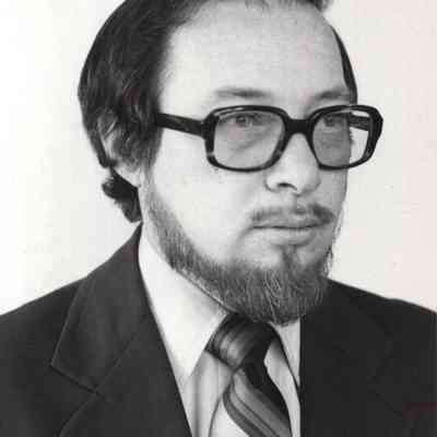 A photo view of B. Richard Bancroft. 4/30/1980.